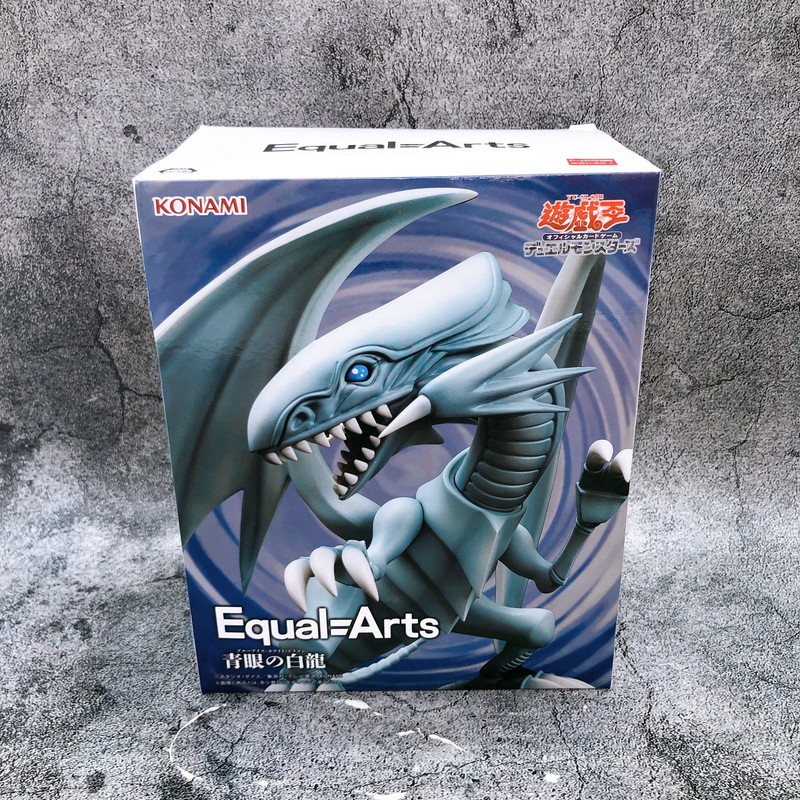 Yu-Gi-Oh Duel Monsters Blue-Eyes White Dragon Figure Equal Arts