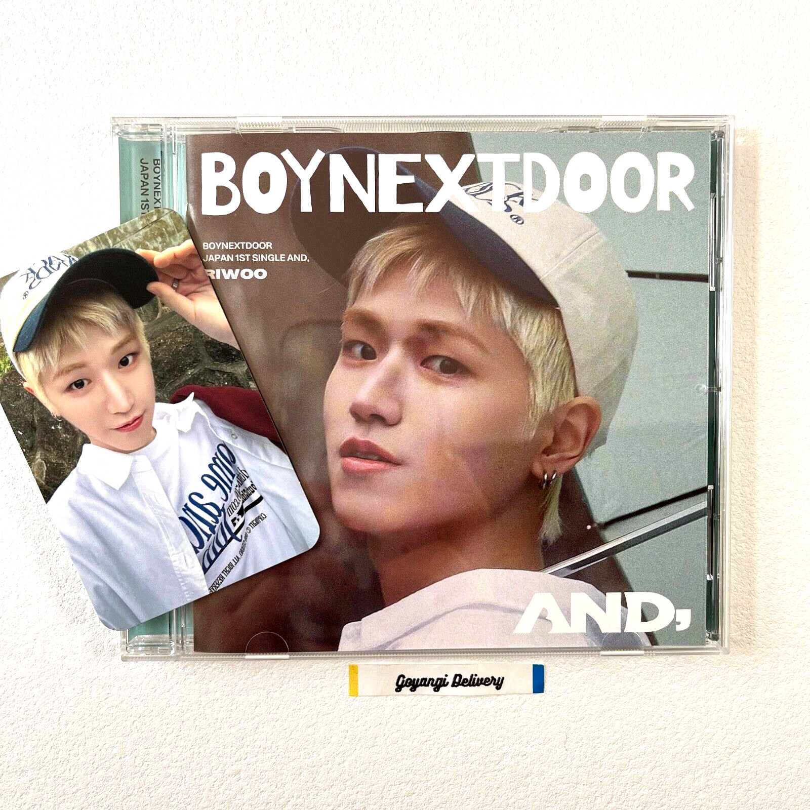 BoyNextDoor 2024 weversecon 入場限定トレカ リウ BoyNextDoor 2024