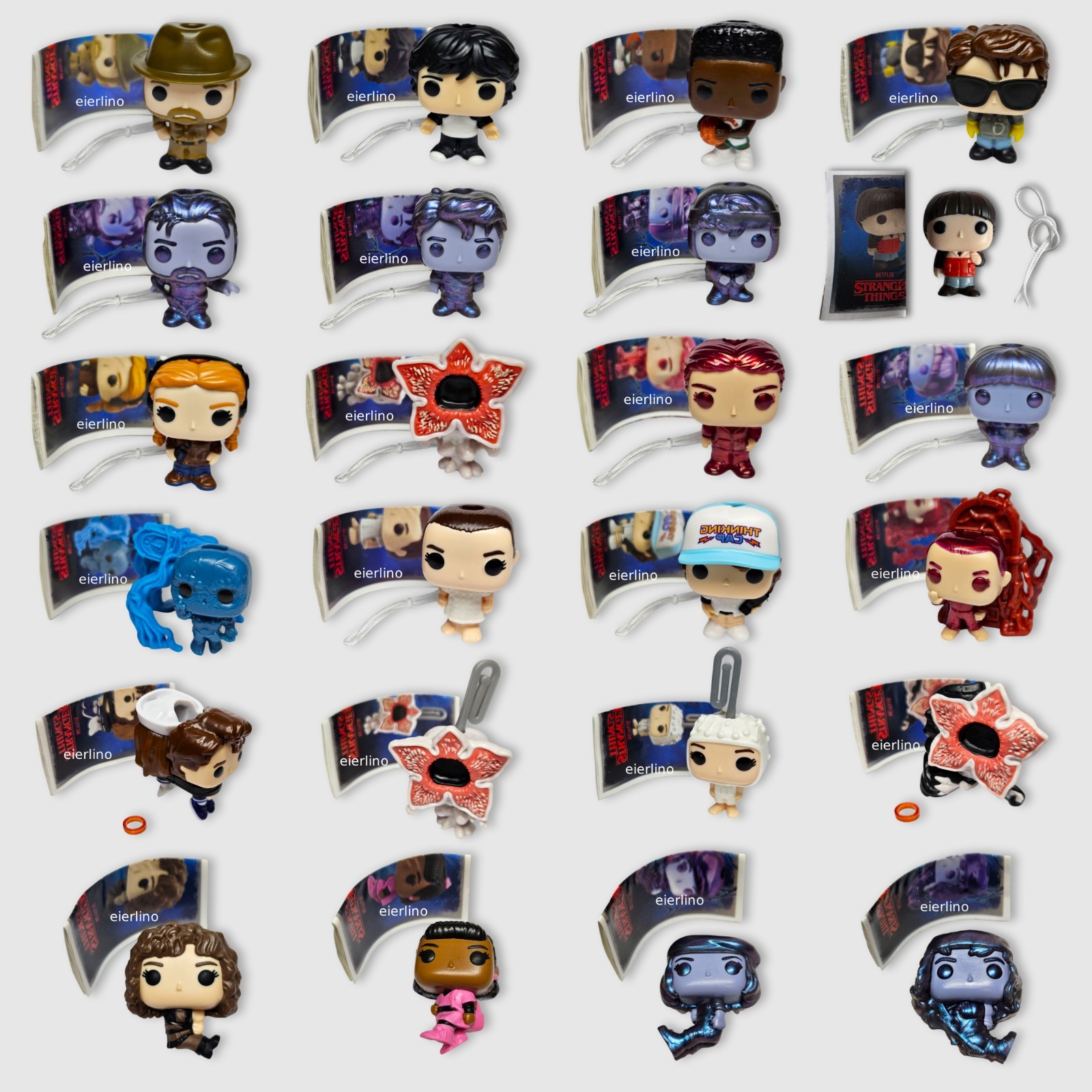 NEW 2025 KINDER JOY SET Stranger Things 1.3