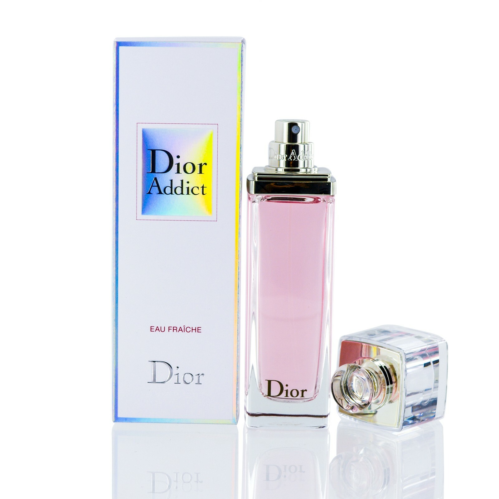 Christian Dior Addict EDT Eau Fraiche Spray for Women 1.7 Oz New