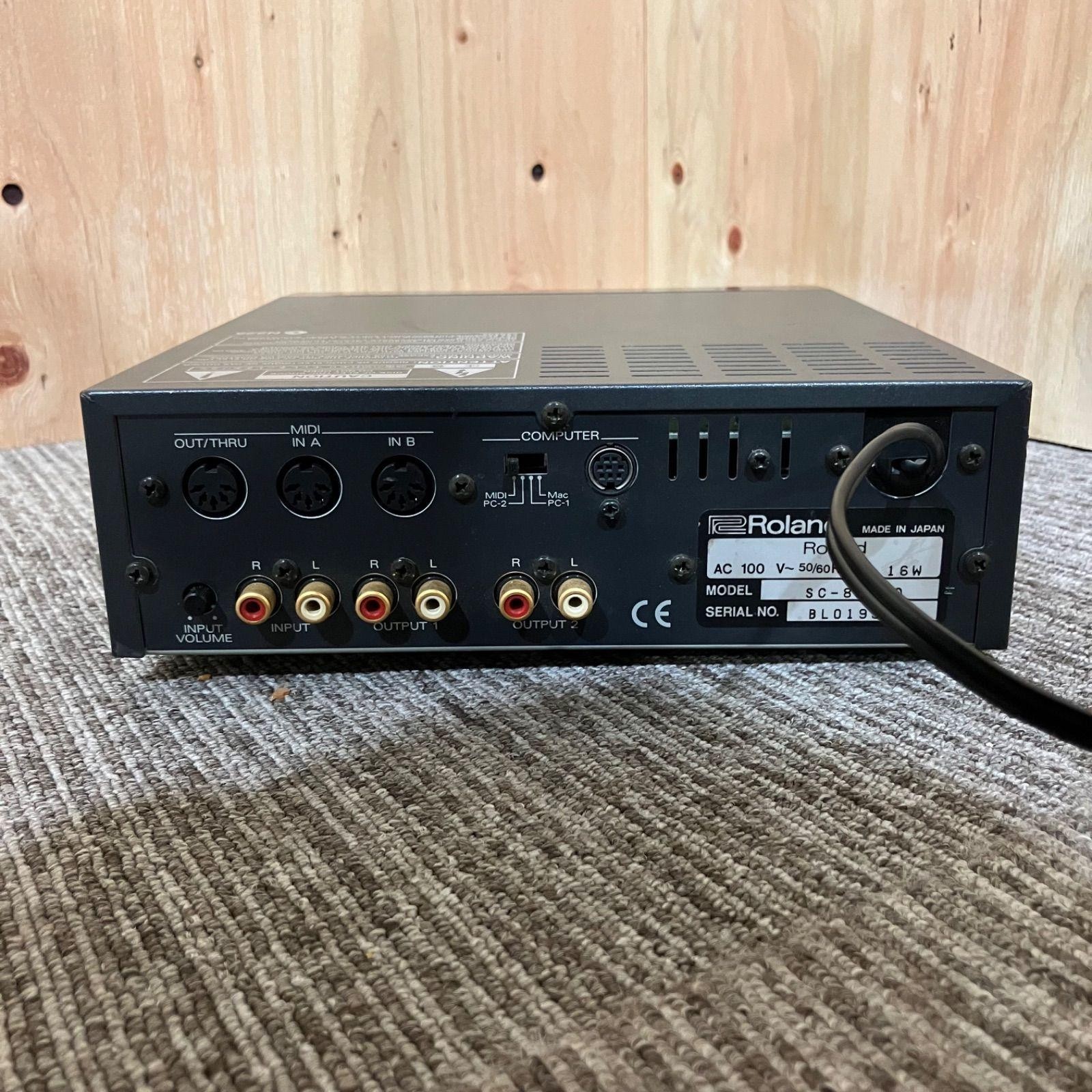 Roland SC-88 pro SOUND Canvas General MIDI Sound modules Good