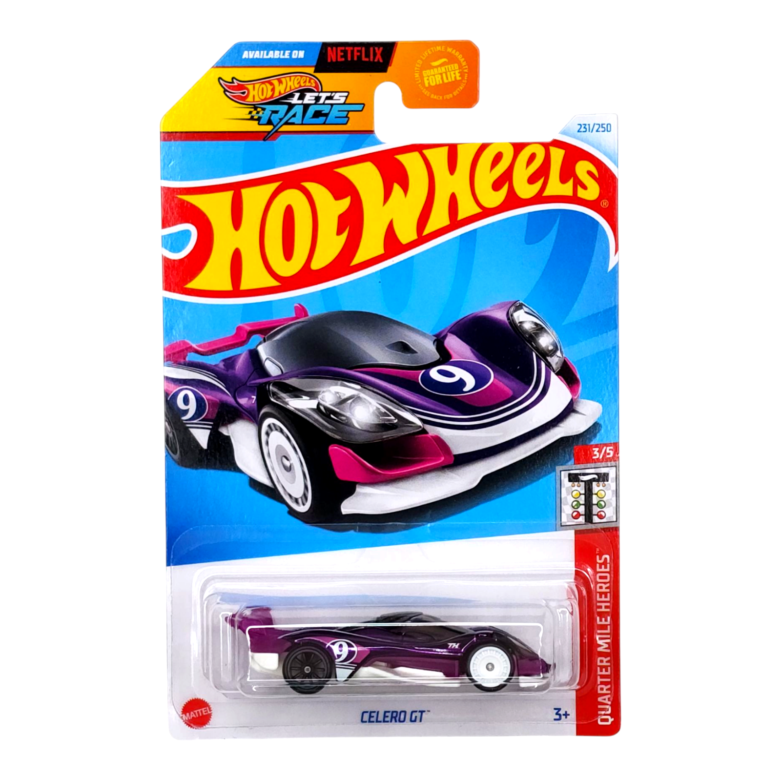 HOT WHEELS Celero GT Super Treasure Hunt Quarter Mile Heroes