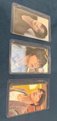 SUGA AgustD D-DAY JAPAN FC Lucky Draw Official Photocard JPFC