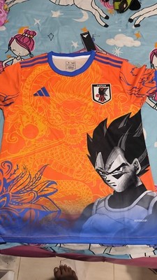 Japan Soccer Jersey Anime Dragon Ball Vegeta Edition S,M,L,XL,XXL