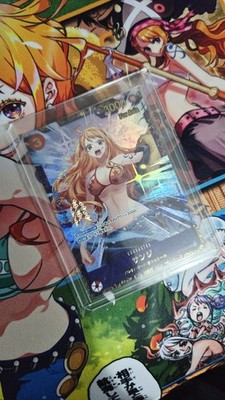 One Piece Card game Japanese Sanji/Nami OP10-005 Flagship Battle