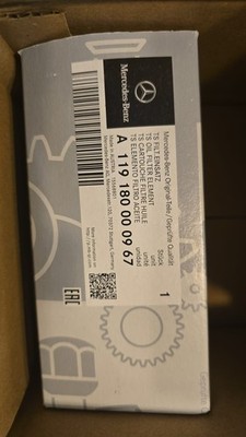 Genuine Mercedes-Benz Oil Filter For 500E SL500 S420 S500 M119