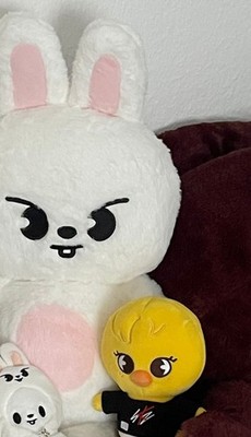 Stray Kids SKZOO Leebit Official Plush Teddy Bear Ver w/Passport