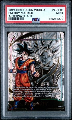 Energy Marker Alternate Art Dragon Ball Super Card Game Fusion