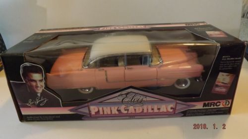 Vintage Elvis 1955 Pink Cadillac by MRC | eBay