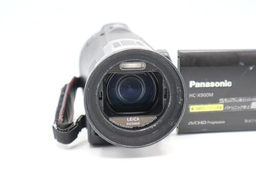 Panasonic HC-X900M K 64GB Digital High-Definition Video Camera