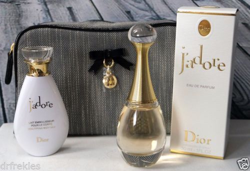 DIOR J'ADORE 2PC GIFT SET - 1.7OZ EDP + 2.5OZ BODY LOTION | eBay