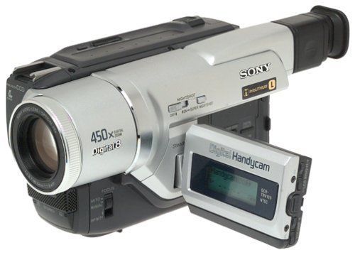 Sony DCR-TRV310 Digital8 Hi8 8mm Video8 Camcorder VCR Player Video