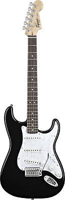 Fender Japan Electric Guitar ST54-500 BLK 1989-1990 Plastic Parts