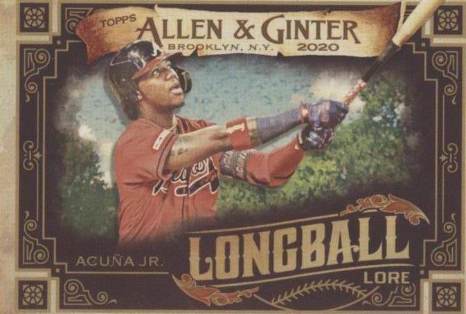 2019 Topps Allen & Ginter - Ronald Acuña Jr. #BL-6 for sale | eBay
