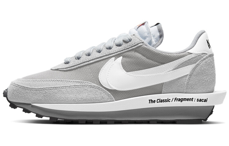 Nike LDV Waffle x Fragment Design x Sacai Gray - DH2684-001 | eBay