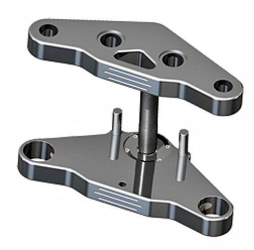 2012 Kawasaki Ninja Zx1000g NO KEY Forks Upper Triple Tree Clamp