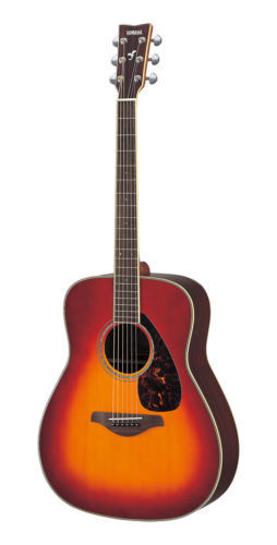 Yamaha FG-151B Acoustic Guitar Vintage 1970s Nippon Gakki Made in