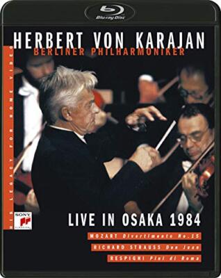 Herbert von Karajan Live in Osaka 1984 Blu-ray Berlin Philharmonic