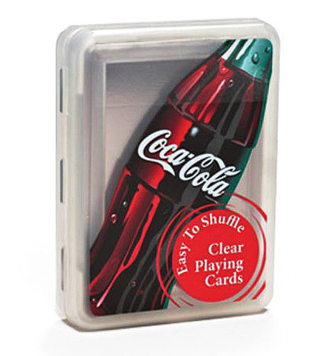 Coca Cola Nostalgia Playing Cards New | eBay