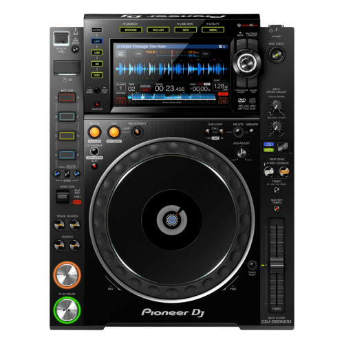 Pioneer CDJ-1000MK2 DJ CD Turntable fast ship from japan free ship