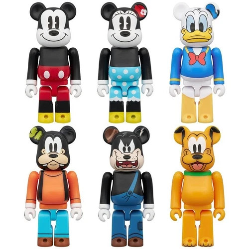 MEDICOM TOY VCD BAPE MICKEY MOUSE Blue | eBay