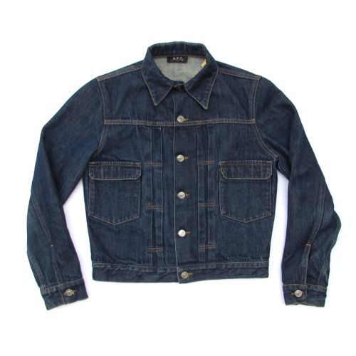 A.P.C. Archive 90s Wool Jacket S Men 7958 | eBay