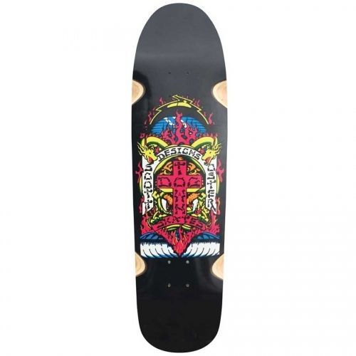 RARE Z-Flex Jay Adams Classic Blue Shaped Skateboard Deck Dogtown