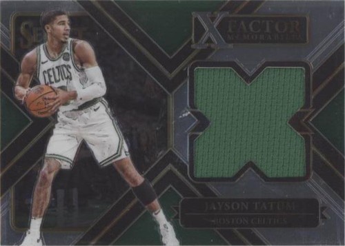 Jayson Tatum 2017-18 Panini Select Premier Level RC SP #166