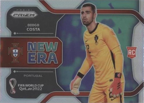 2022 Prizm World Cup Qatar Purple Breakaway 4/35 Frenkie de Jong