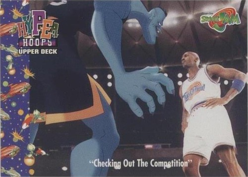 Sealed 1996 Space Jam Deluxe Boxed Set Upper Deck | eBay