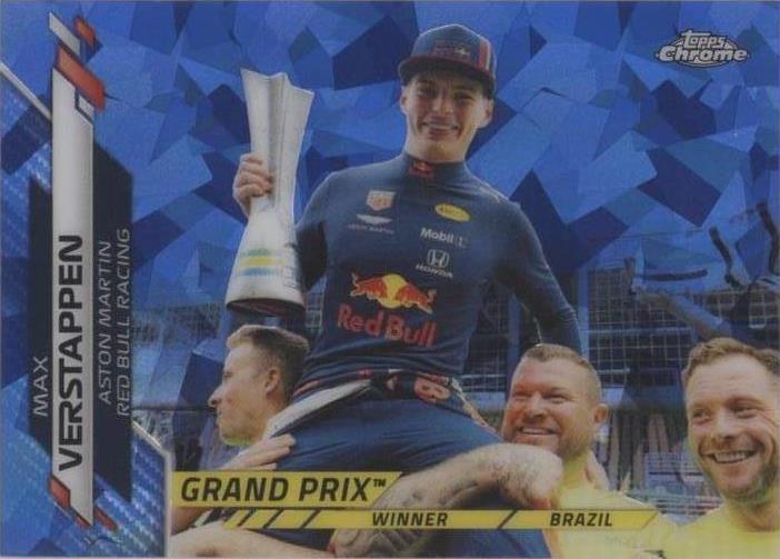 Max Verstappen Trading Cards for sale | eBay