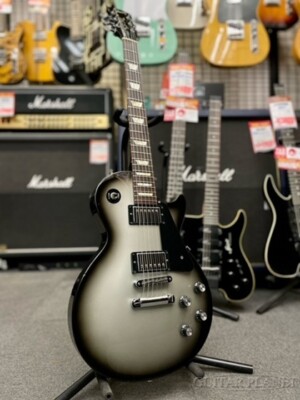 Gibson Les Paul Studio Silver Burst 2010 With Coil Tap 3.8kg