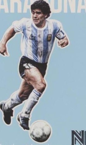 CORINTHIAN PROSTARS CLUB GOLD WORLD GREATS DIEGO MARADONA