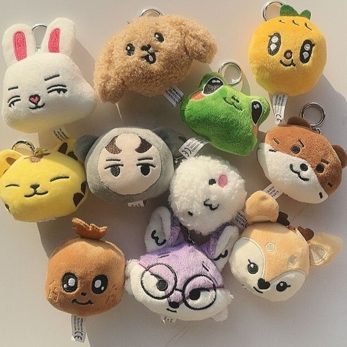 SEVENTEEN Miniteen Doll Keychain Cartoon HOSHI WONWOO VERNON DK