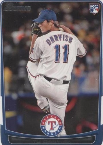 Yu Darvish 2012 Bowman Chrome #84 PSA Mint 9 Card | eBay