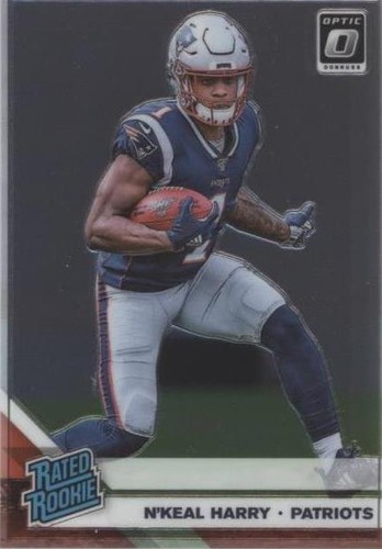 2019 Donruss Optic #169 Jordan Poole Rated Rookie Autograph Choice