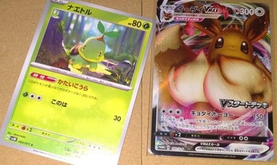 Eevee VMAX PROMO 101/S-P V Start Deck Battle Prizes - Pokemon Card