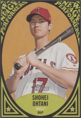 2019 Topps Heritage Shohei Ohtani New Age Performers | eBay