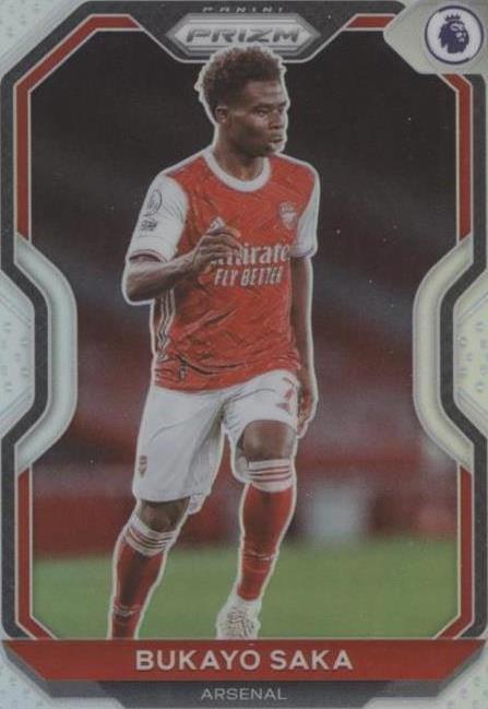 Bukayo Saka Trading Cards for sale | eBay