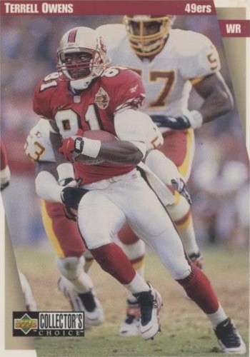 Collector's Choice Upper Deck Rookie Collection Terrell Owens U59