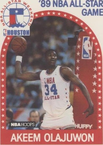 1989-90 AKEEM OLAJUWON - Hoops 
