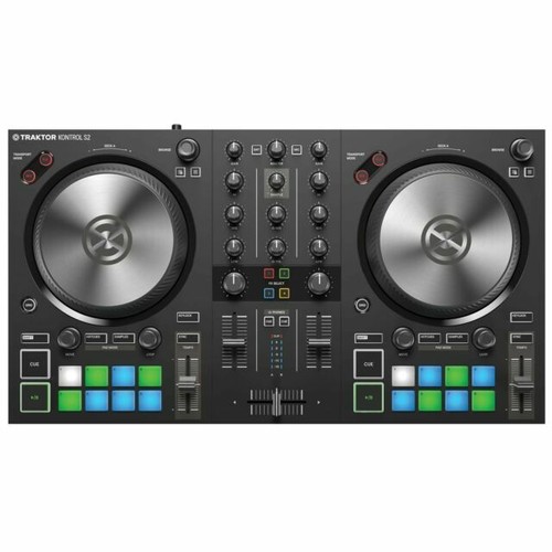 Native Instruments Traktor Kontrol S4 MK2 DJ Controller 4-Channel
