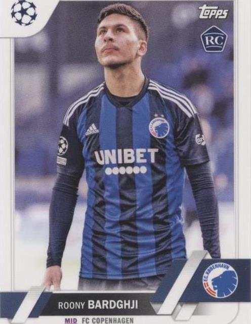 Roony Bardghji Trading Cards for sale | eBay