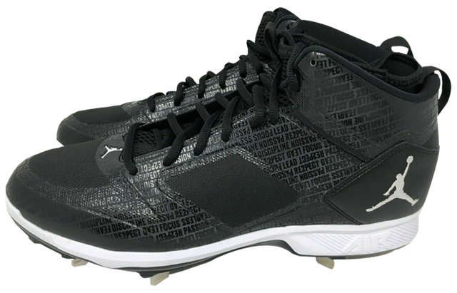 Jordan Jeter Lux Black White for Sale | Authenticity Guaranteed | eBay