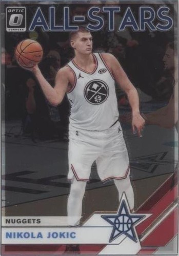2015 Donruss The Rookies #43 Nikola Jokic PSA 9 RC | eBay