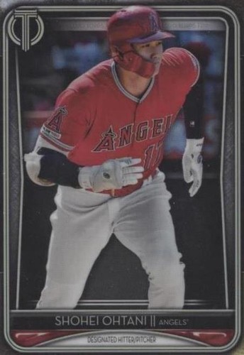 2020 Topps X Steve Aoki Collab Shohei Ohtani #84 Low Pop Limited