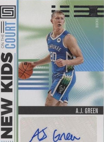 2022-23 Panini Chronicles Basketball A.J. Green RC New Kids on the