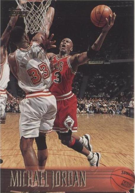 1996-97 Topps Chrome - Michael Jordan #139 for sale | eBay