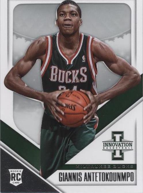 Panini Giannis Antetokounmpo Basketball 2013-14 Season Sports