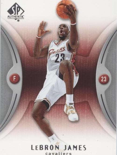 Upper Deck LeBron James Basketball 2006-07 Season Sports Trading